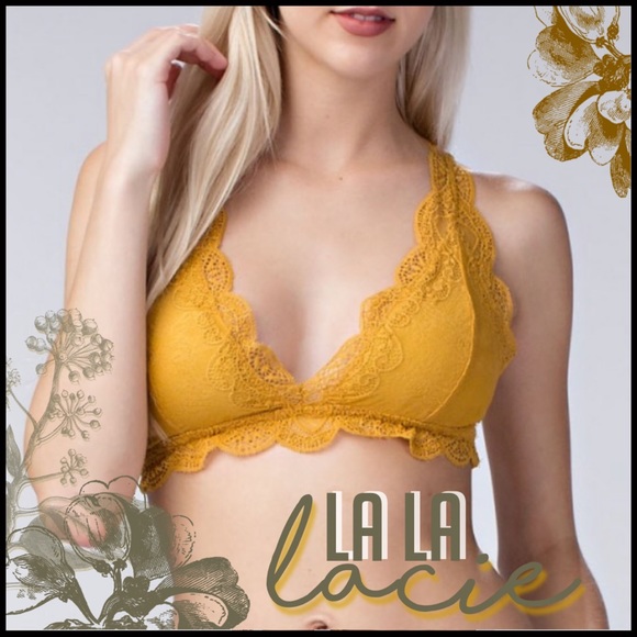Boutique Other - La la Lacie Bralette